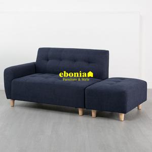 #심플 그자체 뮤즈 라텍스폼 2인소파(다용도 스툴포함)공간활용 색감포인트 저상형 좌식쇼파