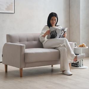 [온스타일 단독] 티아라 2인용 쇼파 10가지색상 반려동물 이지클린