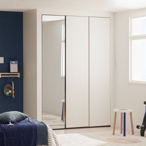 한샘 바이엘 채널 작은방 거울 붙박이장 행거형 150~220cm