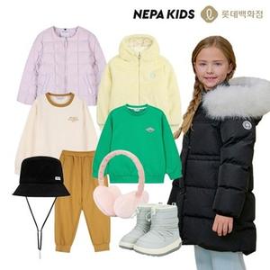 [백화점] 네파키즈 CJ단독 한정수량 겨울선오픈~78%