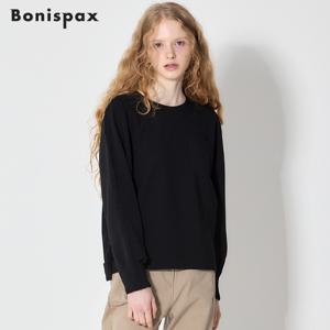 프론트 절개 가오리핏 티셔츠