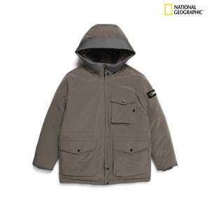 역시즌 에어로윙 아웃 포켓 야상 후디 덕다운 점퍼N224MDW140