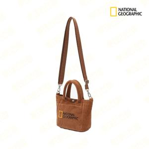 내셔널지오그래픽 코듀로이 미니토트백 N223ACR230