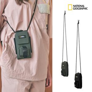 내셔널지오그래픽 테크 넥 파우치 크로스백 N225ACR240