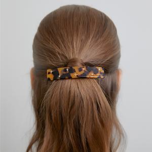 Leopard Crystal Hairpin