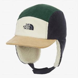 키즈 코듀로이 이어머프 캡 NE3CR54U_NAV