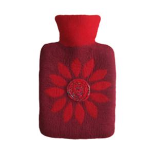 독일 휴고프로쉬 보온물주머니 핫팩 펠트커버 메리노 해바라기 1.8L