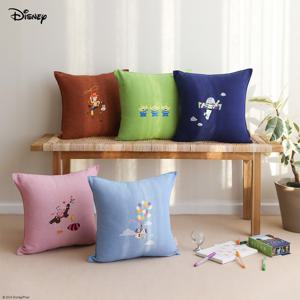 디즈니 자수 쿠션커버 40x40 5종
