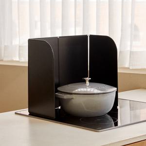 리본제이 4단 접이식 가스레인지 인덕션 가림막 가드 소형 / 기름튐방지 렌지가드 캠핑용