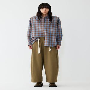 정상가259,000원 원 포켓 오버핏 체크셔츠 9105321100