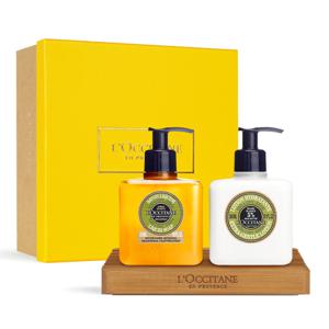 [롯데백화점](기프트) 시어 버베나 핸드 워시  로션 듀오 (+솝 트레이 증_정)