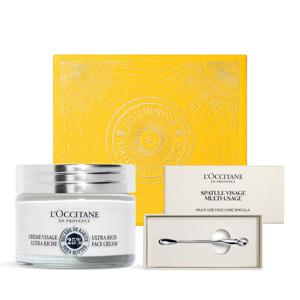 [롯데백화점](기프트) 시어 버터 울트라 리치 페이스크림 50ml 세트(+스패출러)