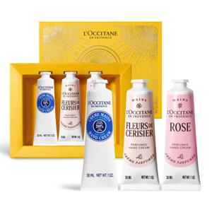 [롯데백화점](기프트) 시어  플로럴 핸드크림 트리오