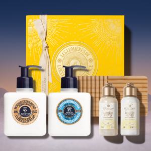 [롯데백화점](기프트) 시어 핸드워시  핸드로션 듀오 세트 (+시그니처 2종+솝 홀더)