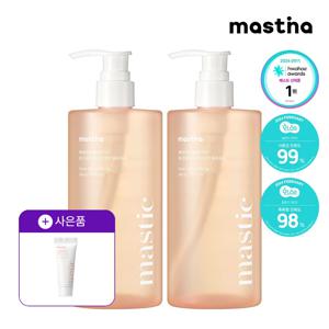 화이트매스틱 블레미쉬 바디워시 400ml 2개 + 폼클렌저(미니)