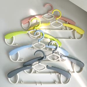 뉴코코맘 길이조절 새싹옷걸이 확장형 9세트 아기옷걸이