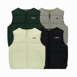 [내셔널지오그래픽키즈] K254UDV010 헤론 조끼 경량 구스 다운 베스트