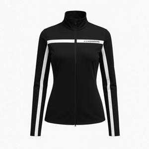 제니스 미드 레이어 골프웨어 집업 자켓 블랙 GWJS03874-9999