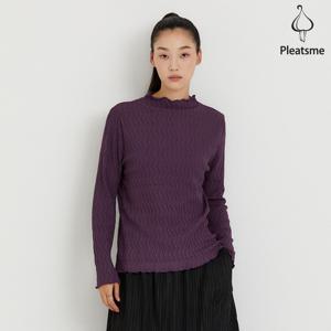 [최초가 139000원] 지그재그 롱 슬리브 티셔츠_PPTSF124014