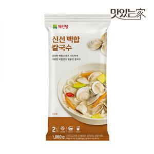 채선당 신선백합칼국수 1060g