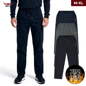 BFL 남성 겨울 소프트웜업 기모 밴딩바지 일자핏 작업복 츄리닝 트레이닝팬츠 W2EBPS-811A