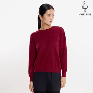 [최초가 78000원] 지그재그 도트 니트 티셔츠_EKTSF025006