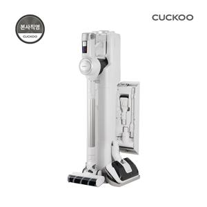 본사직영) 쿠쿠 파워클론 AII clean 무선청소기 스테이션 CVC-ANLEM1420W