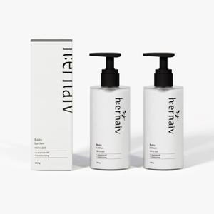 베이비 로션 300g 2개 세트