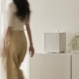 퓨어 가열식 가습기 3L 대용량 올 스텐 신생아 아기 미니 통세척 가습기