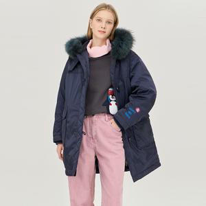 [본사] 라쿤퍼 토글 덕다운 패딩 _BAPDF8461NY