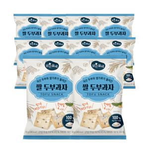 국산 쌀 두부과자 50g X 10