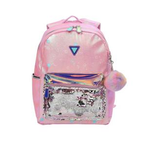 샤이니 스팽글 책가방(L/PINK) (G11KG2141-T)