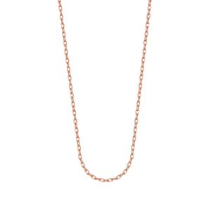 펠코너(S) 체인 목걸이(PG)(42cm)_282300241