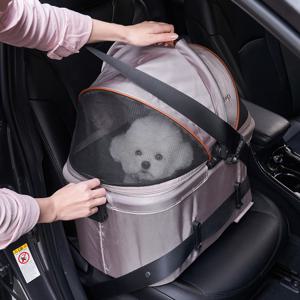 [정상가110,000원] 한정수량 / 스텝 올인원 강아지카시트 펫카시트 강아지 고양이 이동장