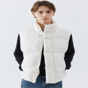 게스진 남녀공용 다운 VEST MO4W5881