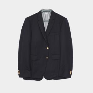 25FW 삼선탭 클래식 트윌 울 블레이저 남성 자켓 MJC001A 00626 415