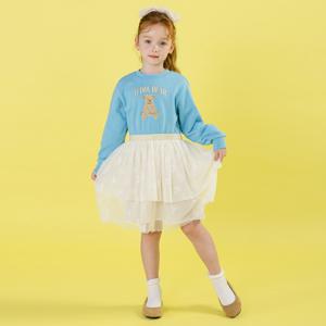 테디베어 맨투맨 원피스 JWFOP18