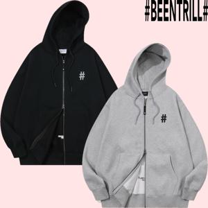 [빈트릴]에센셜 투웨이 기모 후드 집업 BA244TR001