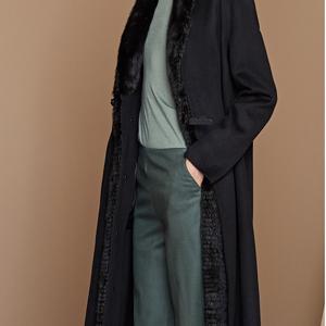 [런칭가 890000]HW8 밍크카라코트