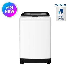 위니아 화이트 12kg 통돌이 세탁기 저소음 원룸 사무실 스타드럼 EWF12WGWA