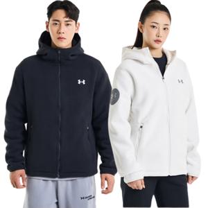 언더아머 남여공용 APAC 본디드 플리스 후디 재킷 택1 1376614 INT