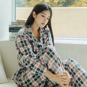 이너쿠키 울트라 기모 여성 밍크 수면 잠옷 홈웨어 세트 WHS4824