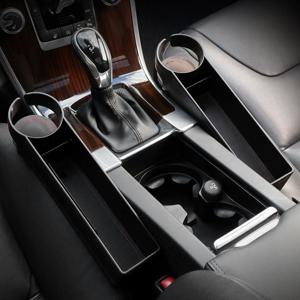 메이텍 운전석 조수석 차량용 사이드 포켓 컵홀더 차량용사이드포켓 차량수납함 틈새수납