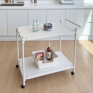 뱅크 이동식 트롤리 2단 대