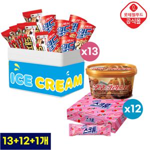 [롯데] 가족모두 찬성! 추억의 아이스팩 4종 세트