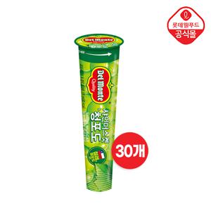 [롯데] 델몬트 샤인&청포도 아이스 120ml 30개 세트