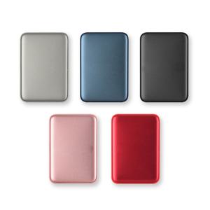 충전식 양면발열 손난로 보조배터리 휴대용 보조배터리 5000mAh+전용파우치 PDB-HOT9