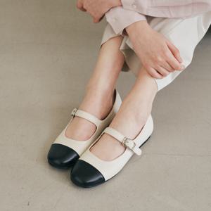 [정상가199,000]스티치 메리제인 플랫 EBAL157114