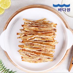 구운아귀채 150g 마른안주 간식 아귀포