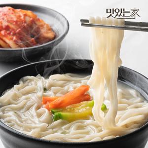 50년정통 명동칼국수 3인분세트+마늘겉절이김치 1kg